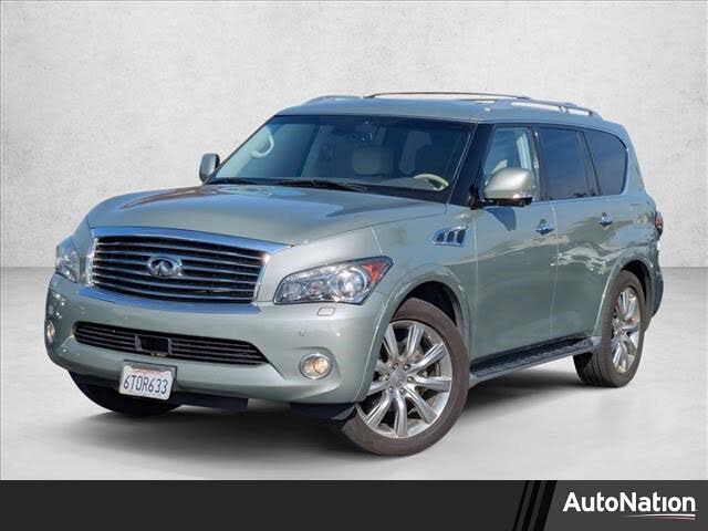 2012 INFINITI QX56 4WD