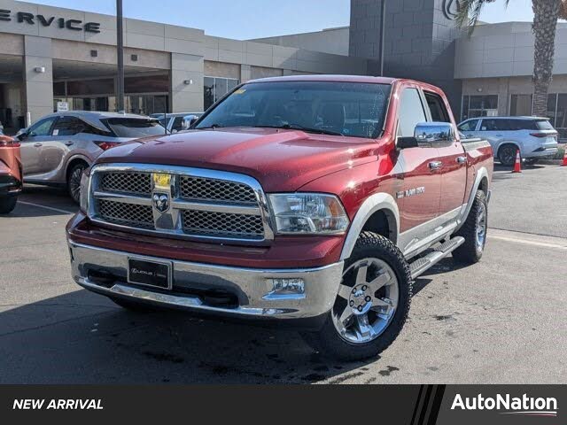 2012 RAM 1500 Laramie Crew Cab 4WD