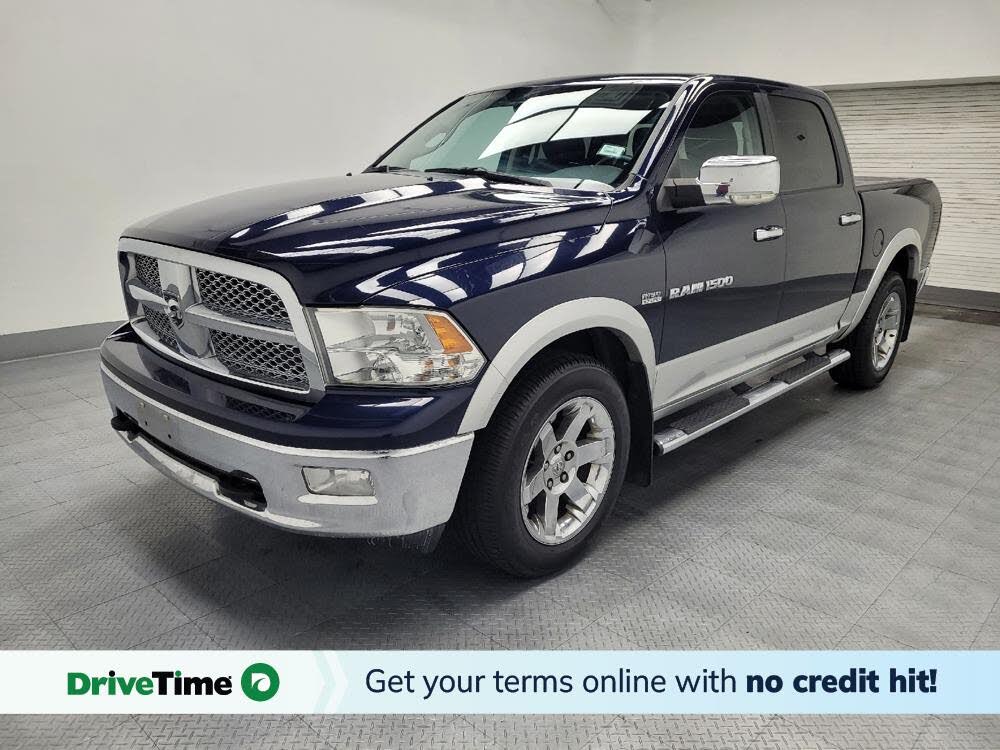 2012 RAM 1500 Laramie Crew Cab 4WD