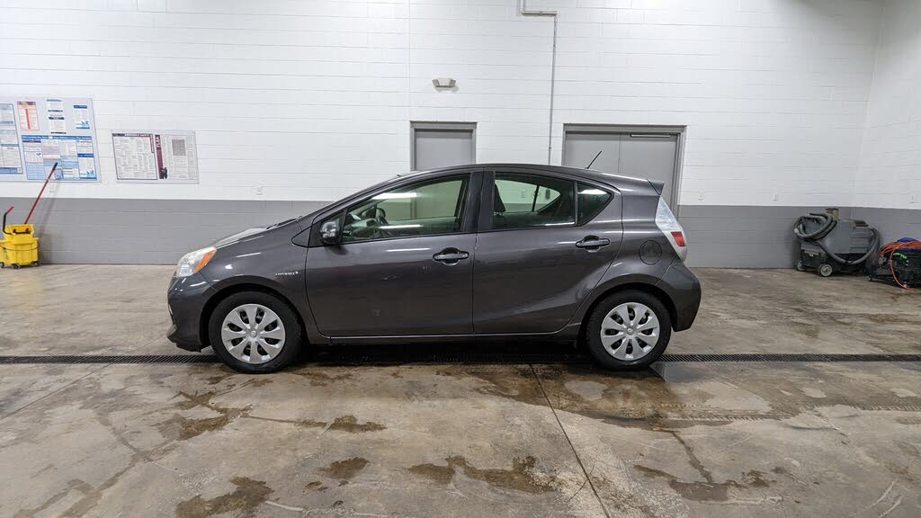 2012 Toyota Prius c