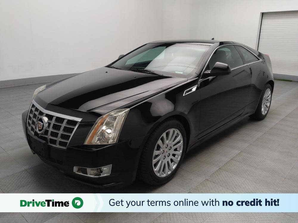 2013 Cadillac CTS Coupe 3.6L Performance AWD