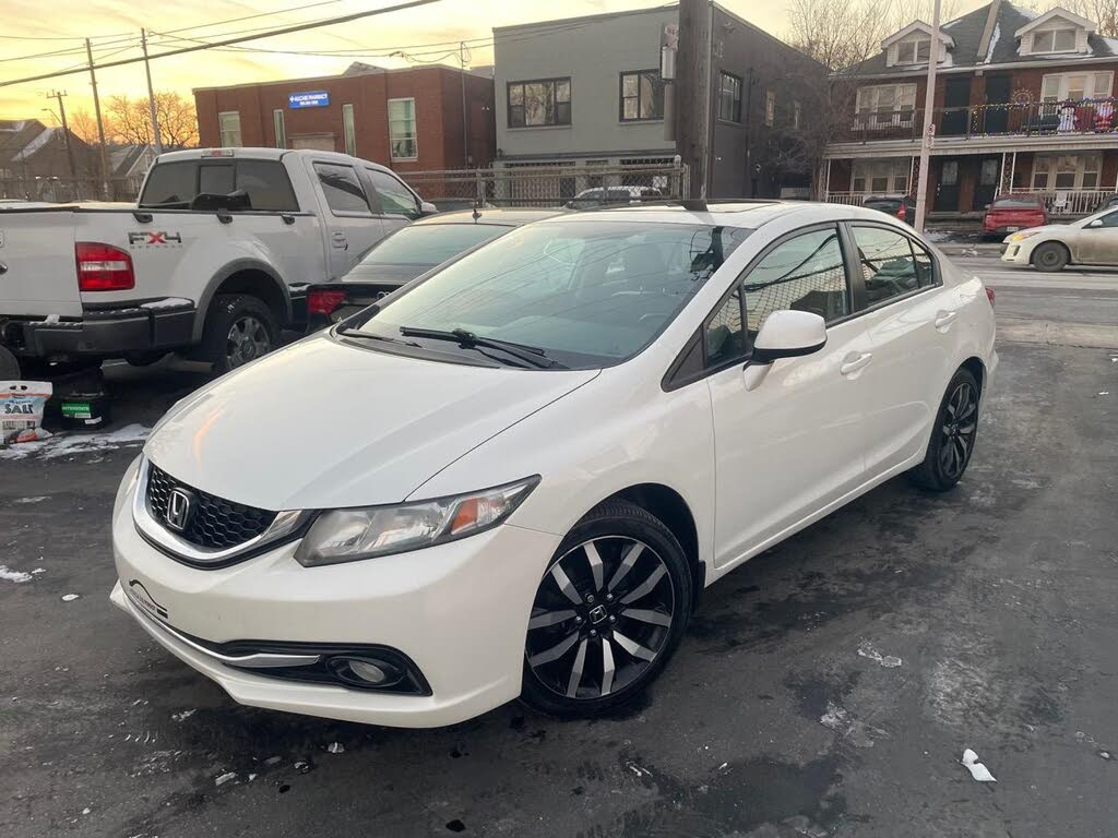 2013 Honda Civic Touring