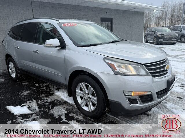 2014 Chevrolet Traverse 1LT AWD