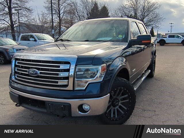 2014 Ford F-150 Lariat SuperCrew 4WD