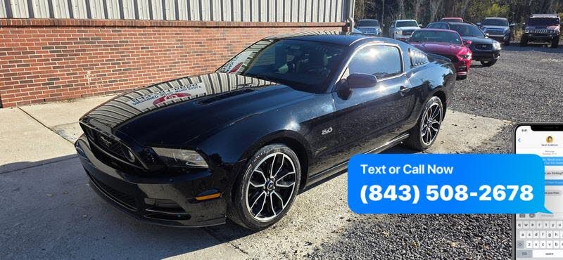 2014 Ford Mustang GT Coupe RWD