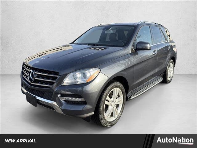 2014 Mercedes-Benz M-Class ML 350 4MATIC