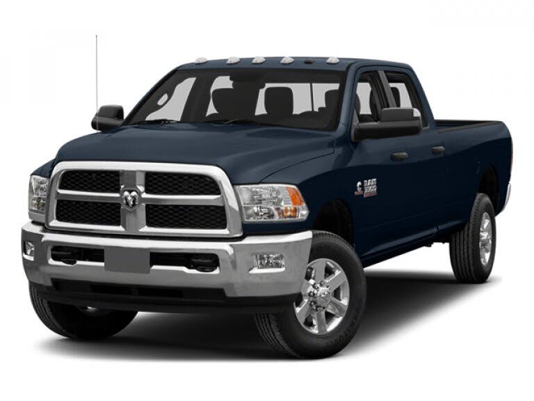 2014 RAM 3500 Tradesman Crew Cab LB DRW 4WD