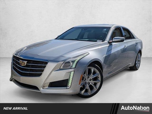2015 Cadillac CTS 2.0T Luxury RWD