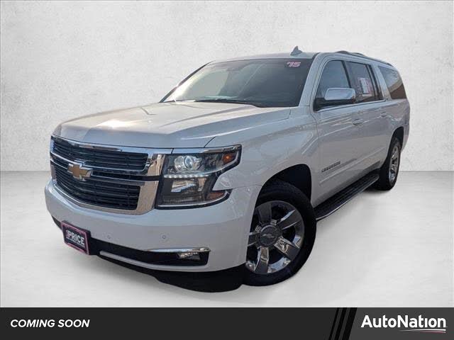 2015 Chevrolet Suburban 1500 LTZ 4WD