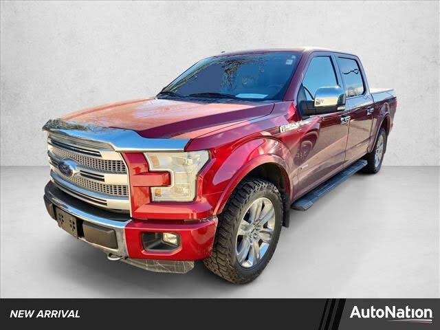 2015 Ford F-150 Platinum SuperCrew 4WD