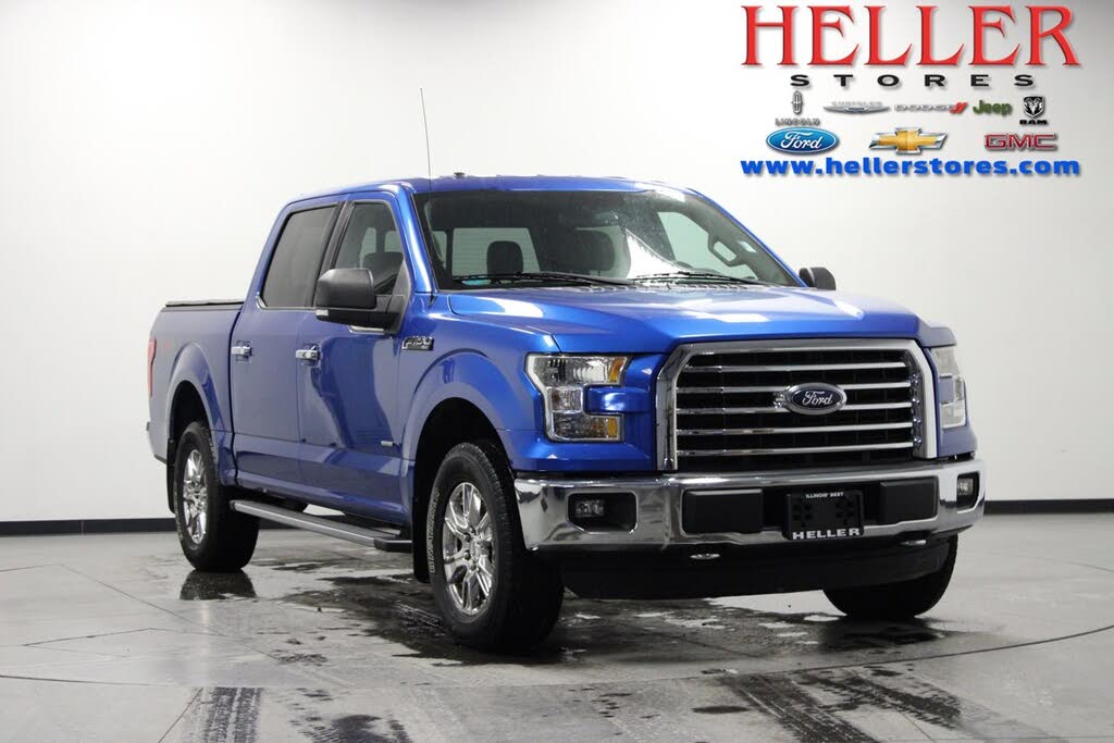 2015 Ford F-150 XLT SuperCrew 4WD