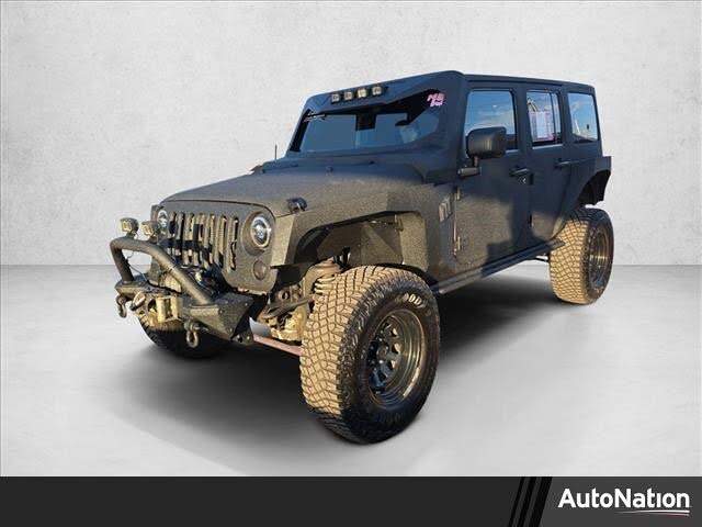 2015 Jeep Wrangler Unlimited Rubicon 4WD