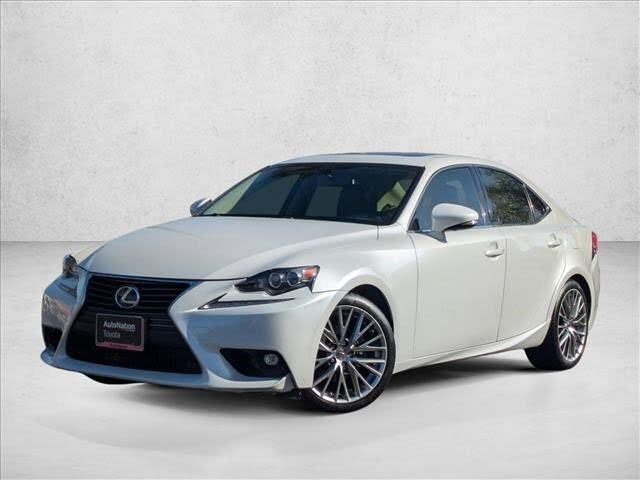 2015 Lexus IS 250 Sedan AWD