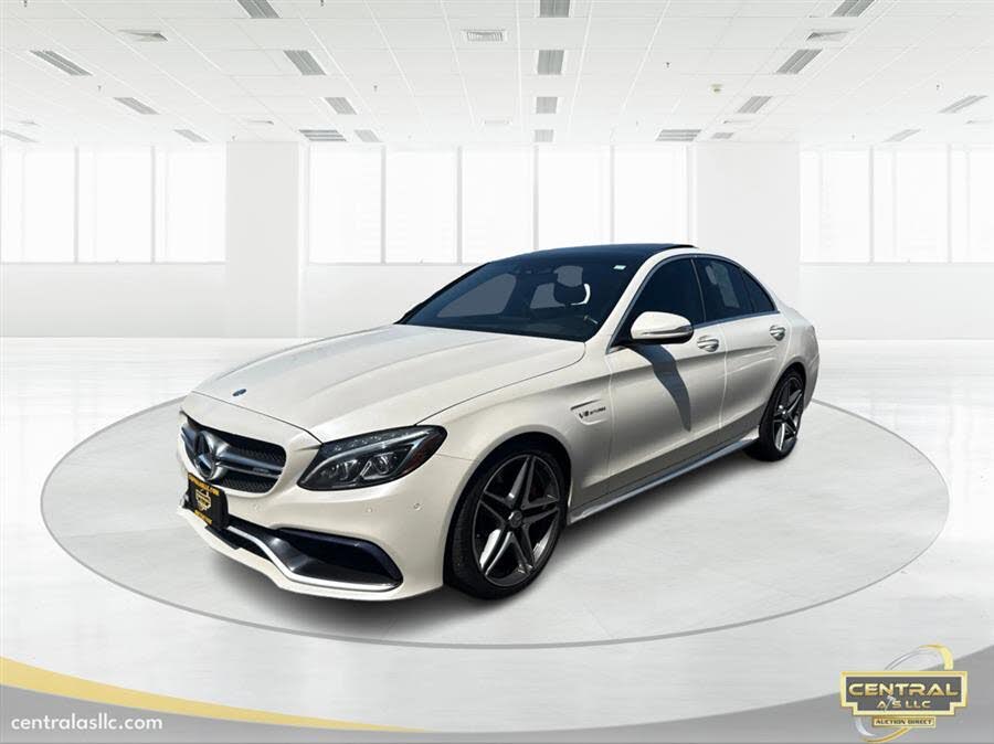 2015 Mercedes-Benz C-Class C 63 S AMG Sedan