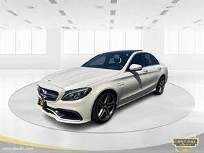 Mercedes-Benz C-Class C 63 S AMG Sedan
