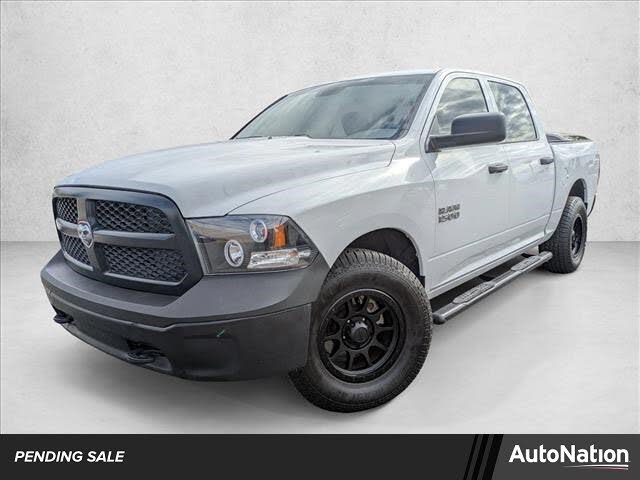 2015 RAM 1500 Tradesman Crew Cab 4WD
