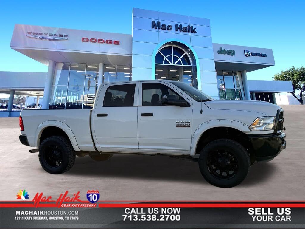 2015 RAM 2500 Tradesman Crew Cab 4WD