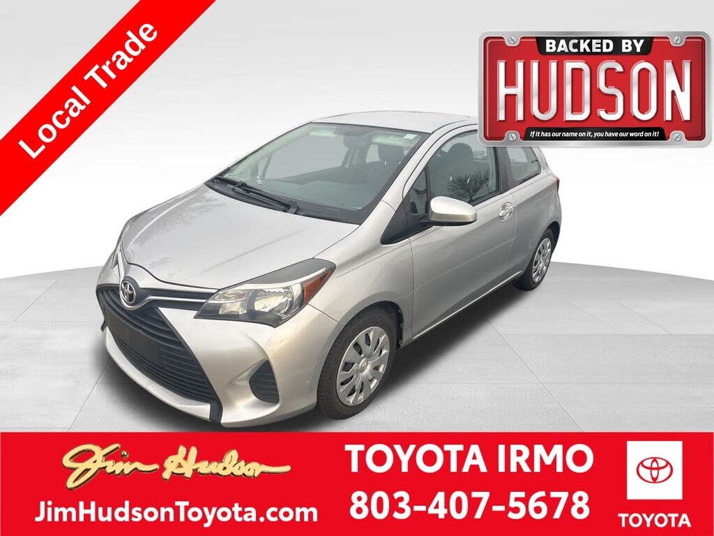 2015 Toyota Yaris LE 2dr Hatchback