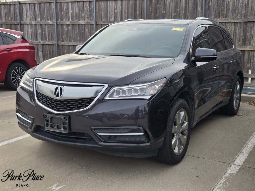 2016 Acura MDX FWD with Advance Package