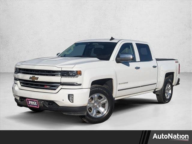 2016 Chevrolet Silverado 1500 LTZ Crew Cab 4WD