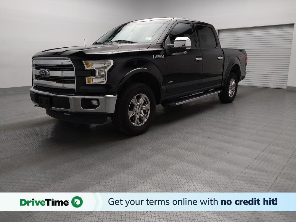 2016 Ford F-150 Lariat SuperCrew 4WD