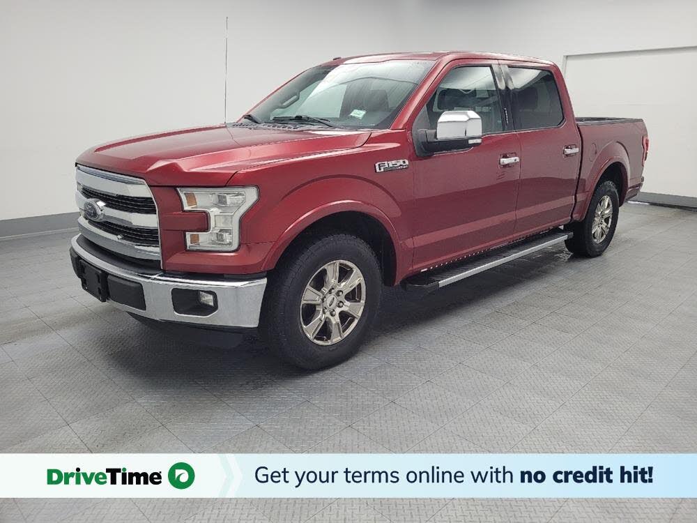 2016 Ford F-150 Lariat SuperCrew