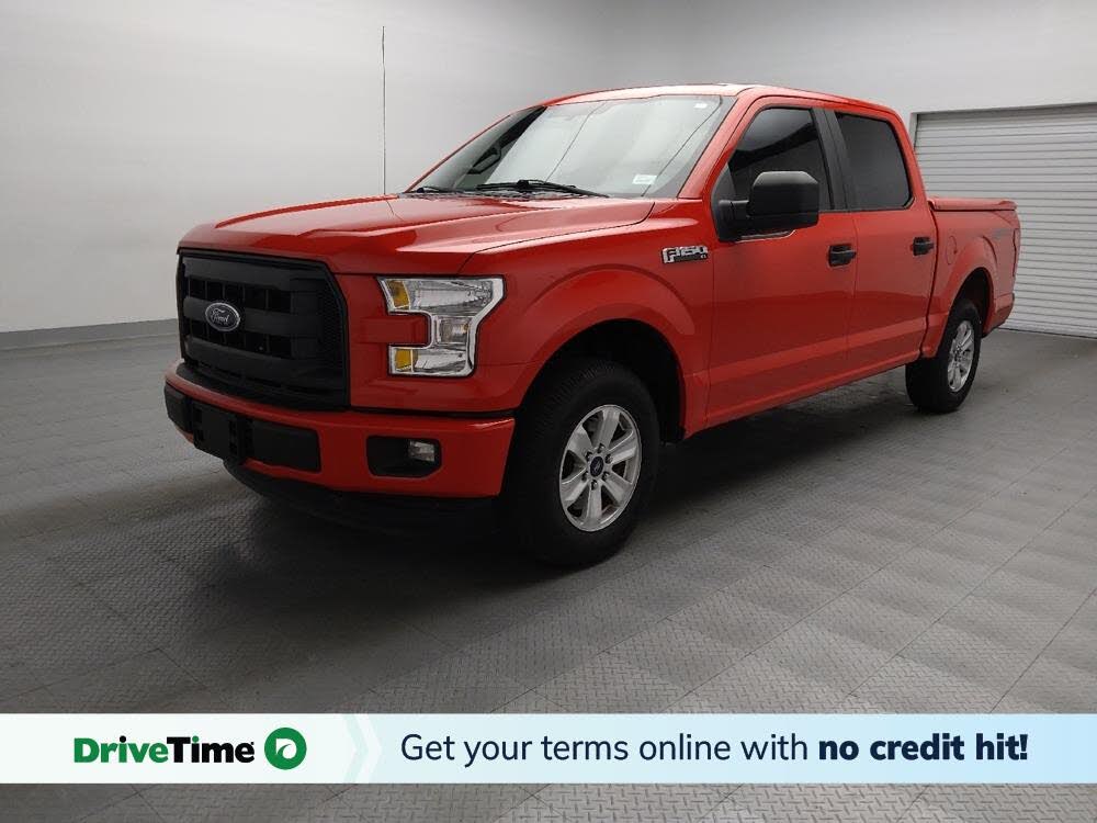 2016 Ford F-150 XL SuperCrew