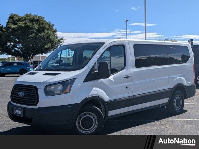 2016 Ford Transit Passenger 150 XL Low Roof RWD with 60/40 Passenger-Side Doors