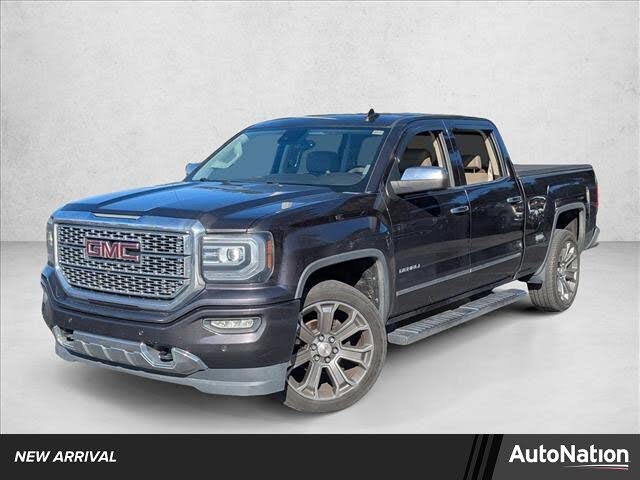 2016 GMC Sierra 1500 Denali Crew Cab 4WD
