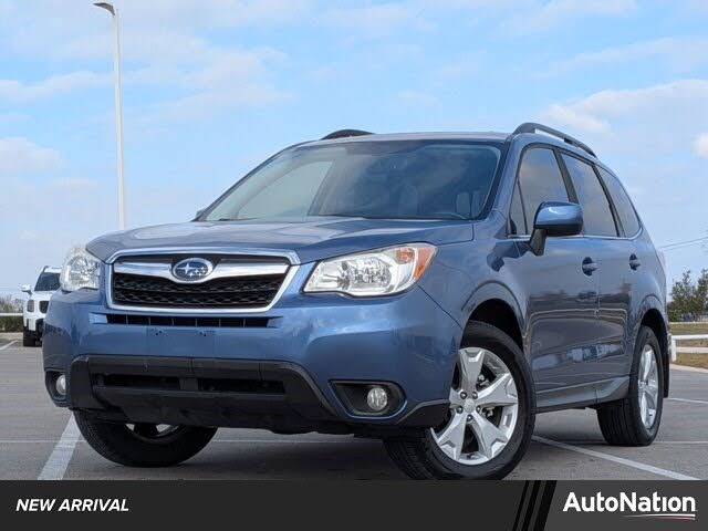2016 Subaru Forester 2.5i Limited