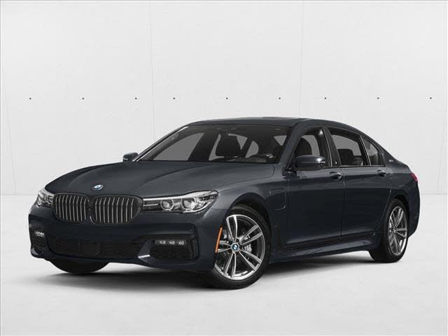 2017 BMW 7 Series 740e xDrive iPerformance AWD