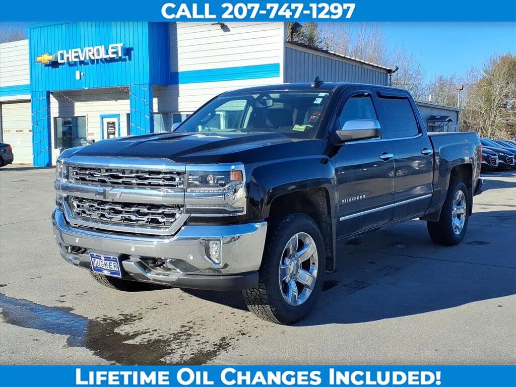 2017 Chevrolet Silverado 1500 LTZ Crew Cab 4WD