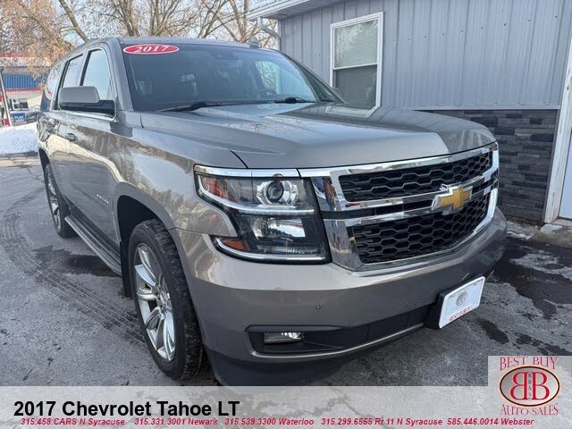 2017 Chevrolet Tahoe LT 4WD