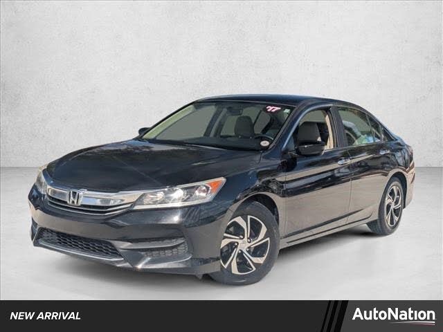 2017 Honda Accord LX FWD