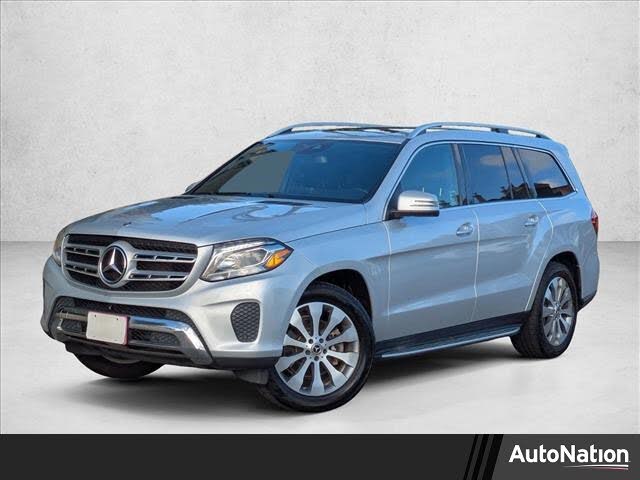 2017 Mercedes-Benz GLS 450 4MATIC