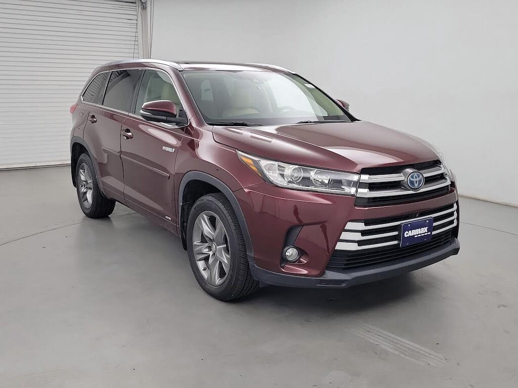 2017 Toyota Highlander Hybrid Platinum