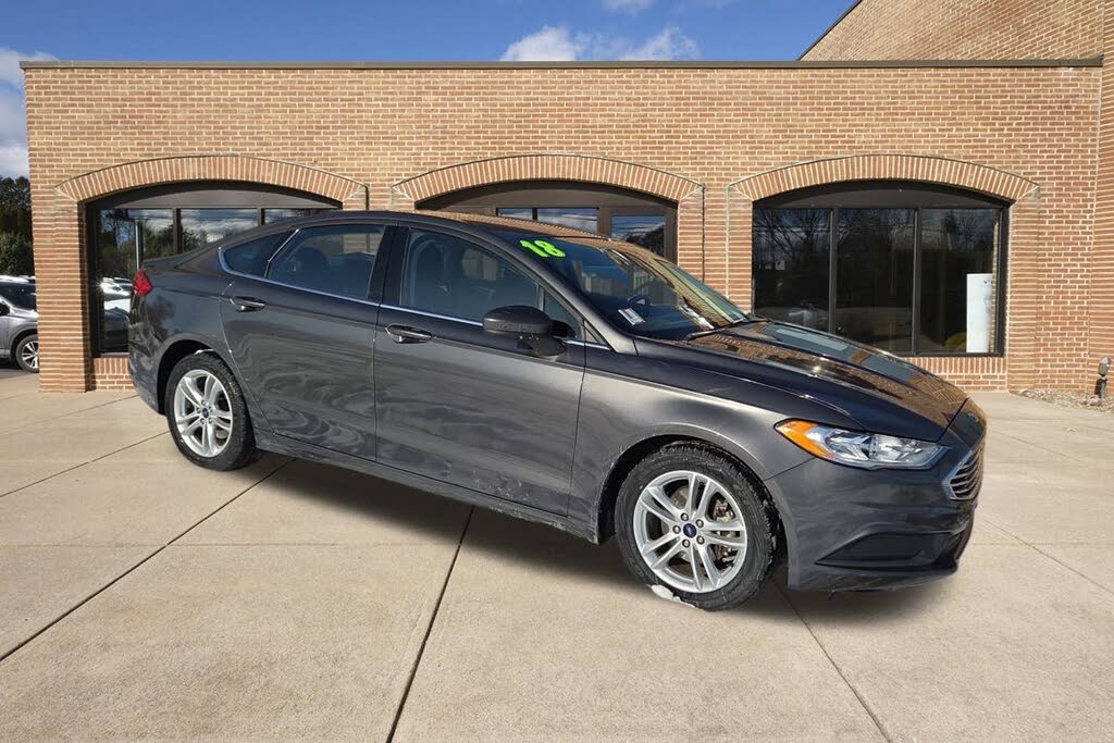 2018 Ford Fusion SE