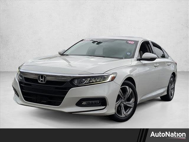 2018 Honda Accord 1.5T EX-L FWD