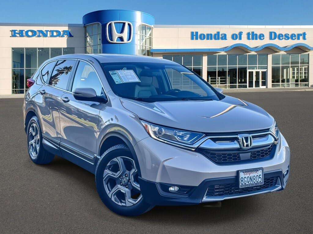 2018 Honda CR-V EX-L FWD