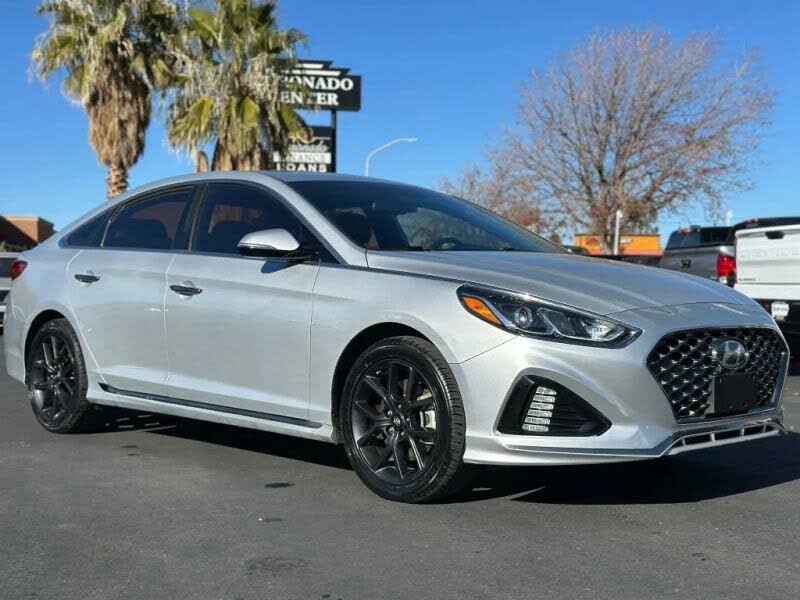 2018 Hyundai Sonata 2.0T Sport FWD