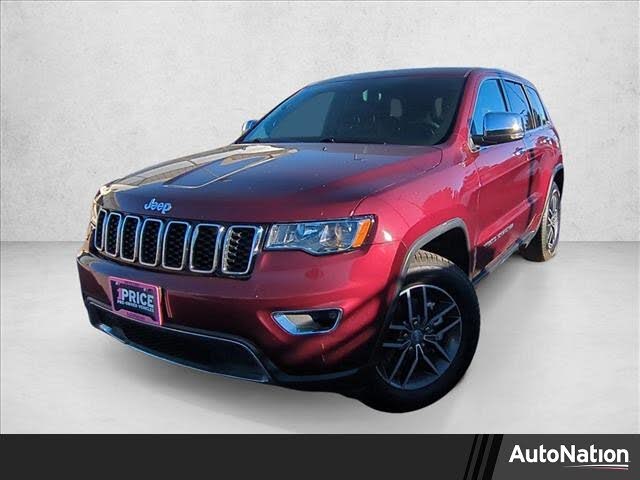 2018 Jeep Grand Cherokee Limited