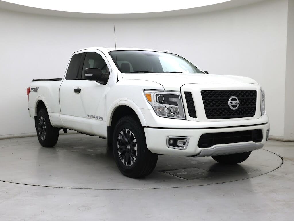 2018 Nissan Titan PRO-4X King Cab 4WD