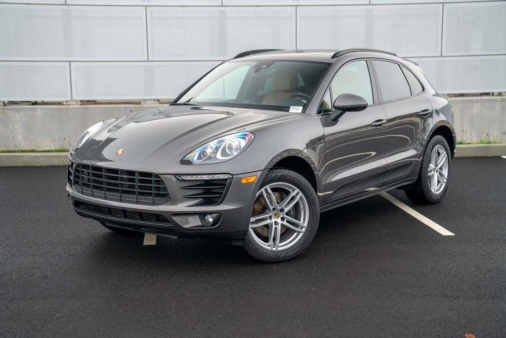 2018 Porsche Macan AWD