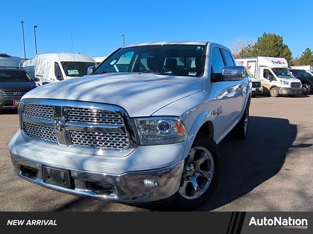 2018 RAM 1500 Laramie Crew Cab 4WD