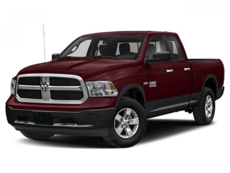 2018 RAM 1500 Big Horn Quad Cab 4WD