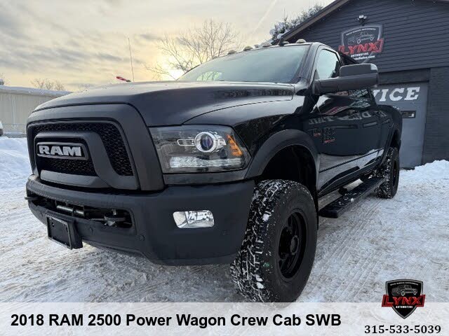 2018 RAM 2500 Power Wagon Crew Cab 4WD
