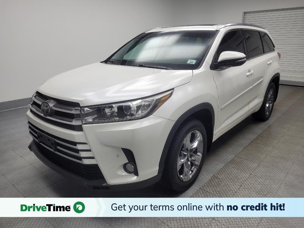 2018 Toyota Highlander Limited Platinum AWD