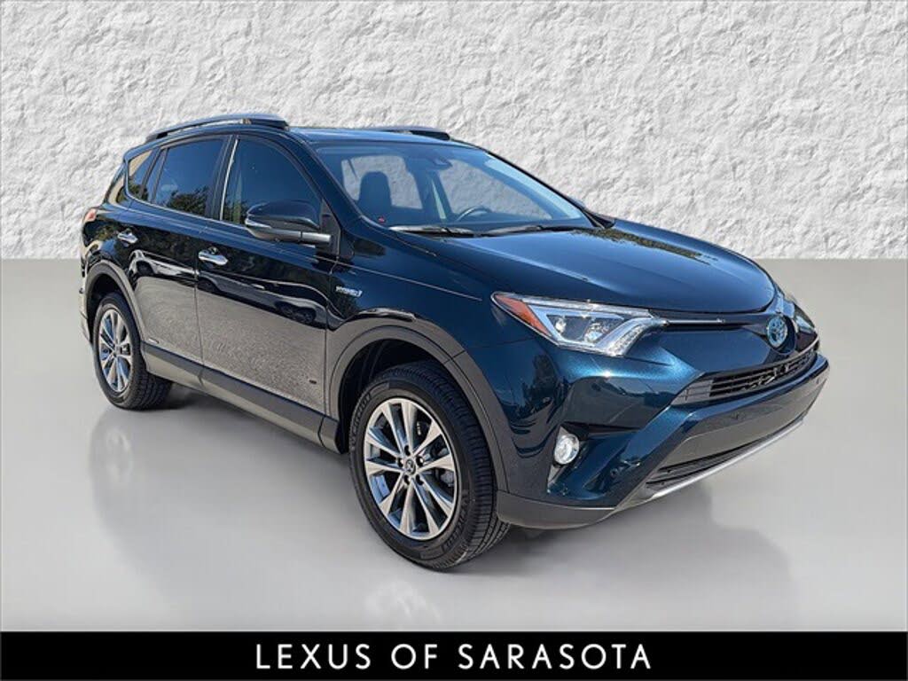 2018 Toyota RAV4 Hybrid Limited AWD