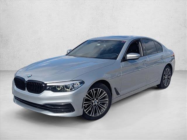 2019 BMW 5 Series 540i xDrive Sedan AWD