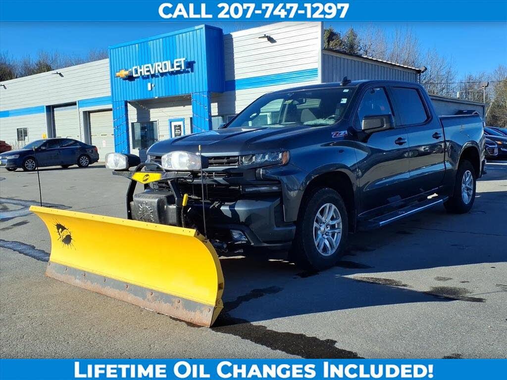 2019 Chevrolet Silverado 1500 RST Crew Cab 4WD